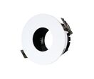 Support Spot Aluminium GU10 LED Rond Orientable ø83 mm - Blanc
