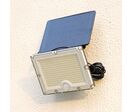 Projecteur Solaire 10W IP65 avec Détecteur de Mouvement PIR - Blanc Froid 6000K - 8000K