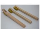Brosse métallique 12 mm 2 Rangs en Laiton Cottam Préparation des surfaces