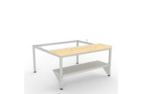 Bancs vestiaires fixes pour armoires vestiaires | Akaze