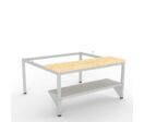 Bancs vestiaires fixes pour armoires vestiaires | Akaze