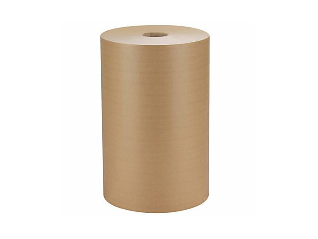 Papier kraft brun enduit 1 face en bobine