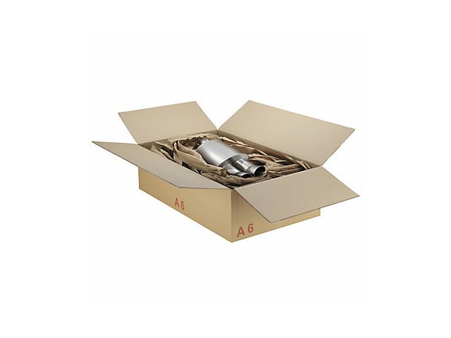 Caisse carton palettisable A - Norme ECT - 1000 x 400 x 300 mm