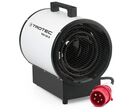 Canon à air chaud portable axial électrique triphasé TDS 50 R - TROTEC