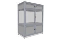 Base pour cabine de machine MB avec 3 niveaux fonctionnels