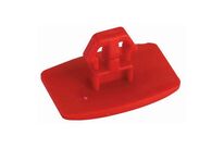 Bito - Scellé pour bac norme Europe - Lot de 500 - Rouge - Sécurité et Recyclable