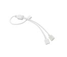 Connecteur Ruban LED RGB 2 Sorties Femelles