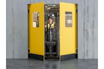 Porte battante va &amp; vient