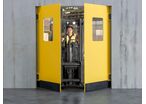 Porte battante va & vient