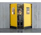 Porte battante va &amp; vient