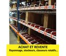 Rayonnage dynamique d'occasion | SESAM 