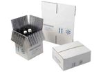 Caisse isotherme pharmaceutique Kraft/PE