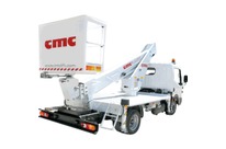 Plateforme de travail élévatrice sur camion CMC PLA168