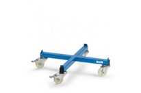 Rouleur de fûts en croix