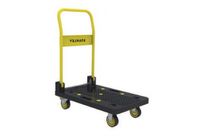 Chariot professionnel à dossier repliable