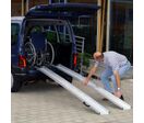 Rampes de chargement alu pliables 3 parties
