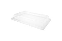 Couvercle barquette sushis RPET 220x140x30 (x624) Firplast