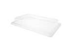 Couvercle barquette sushis RPET 220x140x30 (x624) Firplast