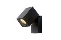 Applique Murale LED IP44 Orientable pour ampoule GU10 - Noir