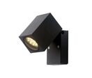 Applique Murale LED IP44 Orientable pour ampoule GU10 - Noir