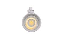 Spot LED sur Rail Monophasé CCT 30W 60° Blanc
