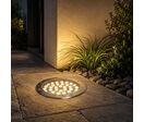 Spot LED Extérieur Encastrable IP67 24V Sol 36W 45° - Blanc Neutre 4000K - 5500K