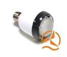 Ampoule spot 220 Volts 4 LEDs &amp;quot;Design &amp;amp; hautes performances&amp;quot; blanc