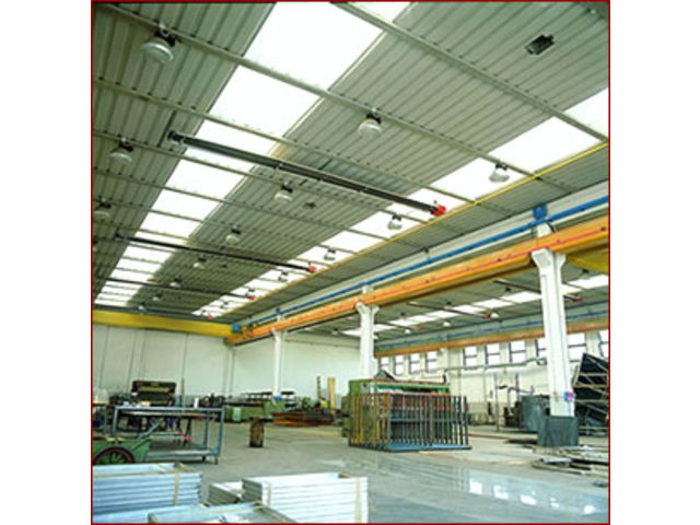 PANRAD tubes rayonnants