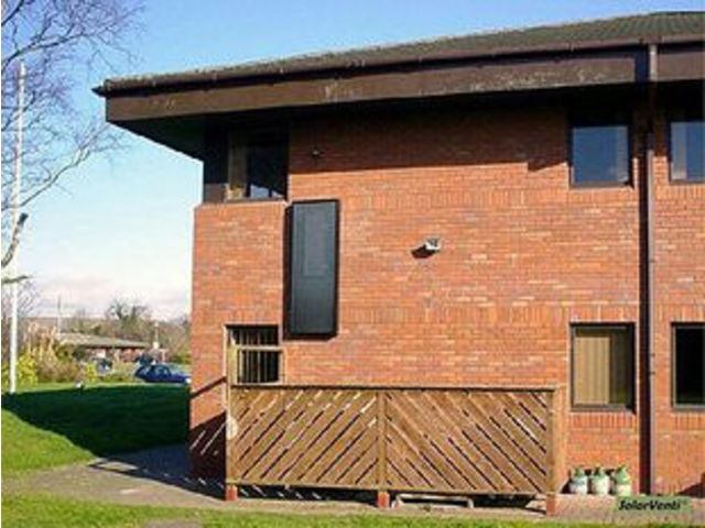 Aérateurs Solaires : SolarVenti ® SV20