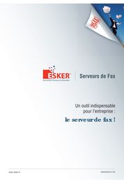 Catalogue Livres blancs : Un outil indispensable pour l'entreprise : le serveur de fax!