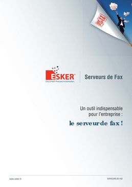 Un outil indispensable pour l'entreprise : le serveur de fax!