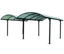 Carport double en aluminium: ID2382