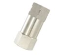 Raccords pneumatiques avec clapet anti-retour standards