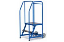 Escabeau de picking 2 marches - MEPICK2P