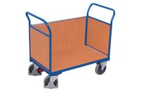 Chariot 3 dossiers bois