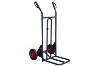 Diable à basculement assisté et pelle repliable