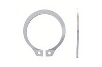 Anneau de maintien Bowed axial | ROTOR CLIP