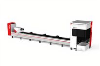 Machine de découpe laser fibre pour tube métallique | DXTECH
