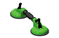 ventouse articulée, 2 coupes, corps en ABS antichoc