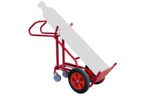 Diable porte bouteilles 4 roues