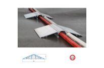 Rampe pour passage de tuyaux