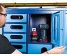 Armoire de distribution sécurisée pour outillages et électroportatifs | LockerBox           