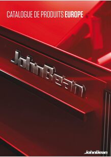 CATALOGUE GAMME JOHN BEAN 2024