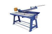 Cisaille à levier manuelle largeur du travail 1050 mm épaisseur jusque 1,5 mm en acier Metallkraft BSS1020E