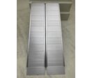Rampe d'accès en aluminium 400 kg - 1800 x 760 mm - largeur utile 730 mm - Pliante MW Tools ARP20180