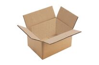 Manutan Expert - Caisse carton double cannelure 600x400x400mm - 96L - Éco-responsable, Recyclé 80%