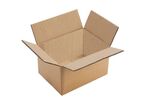 Manutan Expert - Caisse carton double cannelure 600x400x400mm - 96L - Éco-responsable, Recyclé 80%