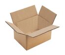 Manutan Expert - Caisse carton double cannelure 600x400x400mm - 96L - Éco-responsable, Recyclé 80%