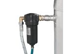 Compresseur vertical 5,5 kW / 7,5 Ch 400 V 10 bars 850 l/min 270 litres cuve - performance et traitement d'air complet en un minimum d'espace Aircraft AIRPR 853/270/10VKK