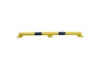 Viso - Poutre de Protection Flexible 2000mm Jaune/Noir - Polyuréthane - Intérieur/Extérieur - Idéal Entrepôt & Parking